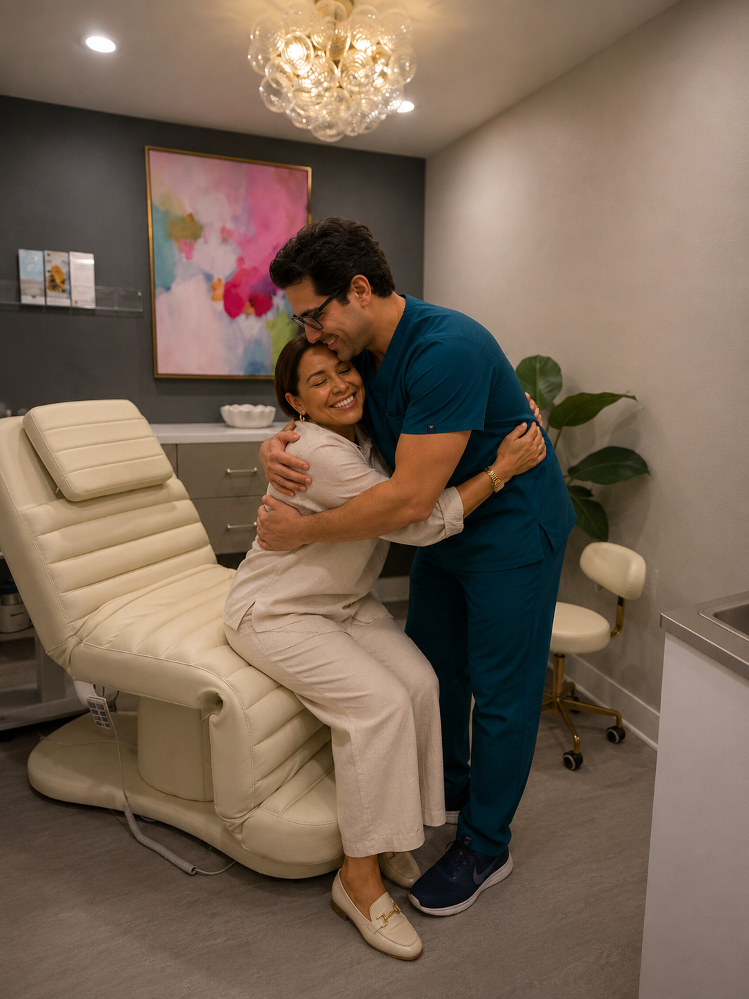 A Tether Wellness clinician